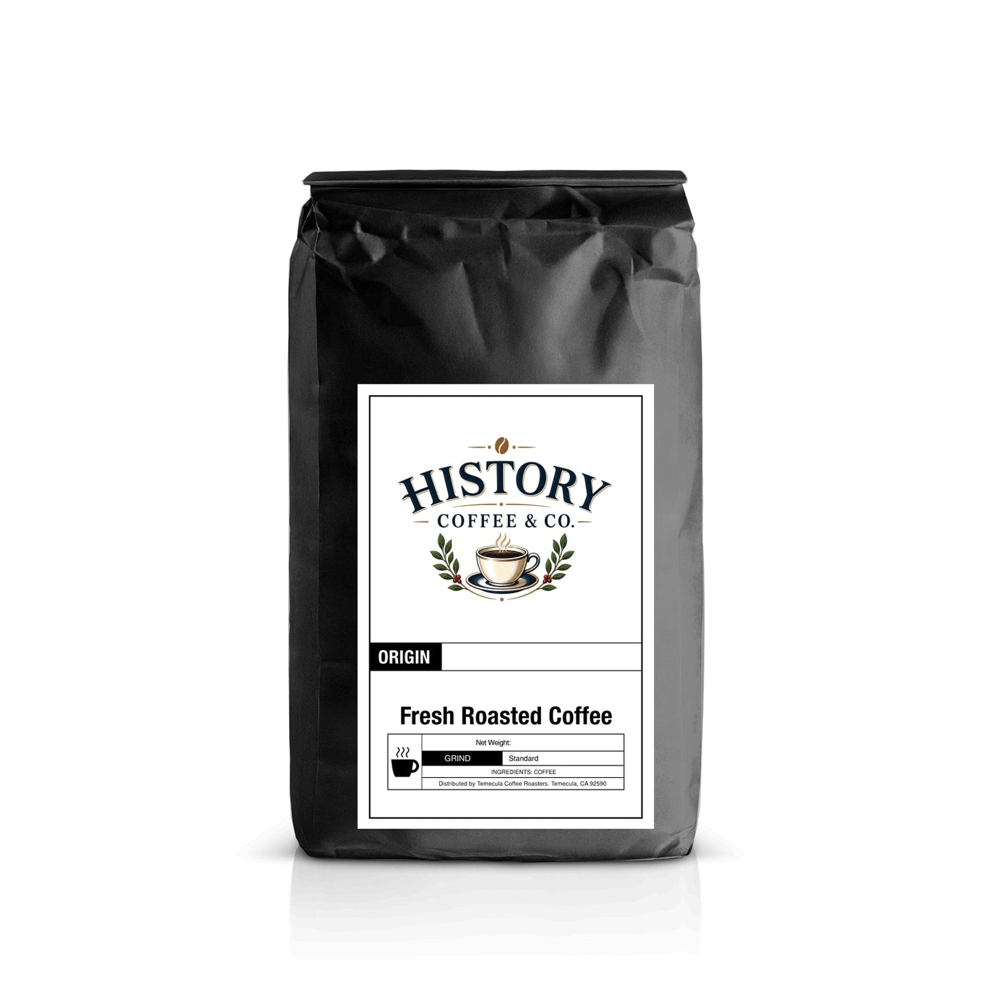 Coffee with Mushrooms Medium Roast